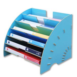 Desk File Organizer Storage Rack
