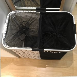 Dirty Clothes Basket Foldable Storage Organizer