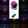 Disco Lights Sound Activated RGB Effects