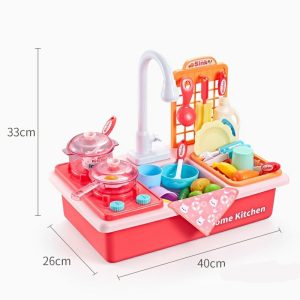 Dishwasher Toys Children Play Better Cute Sink Toys By Hand