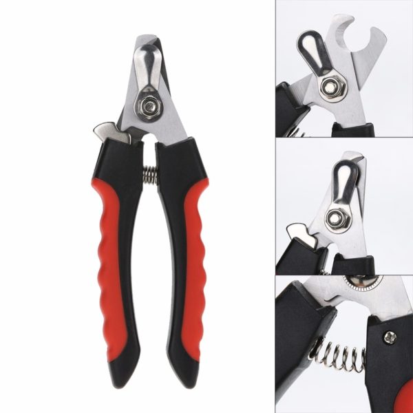 Dog Nail Clippers Pet Grooming Scissors