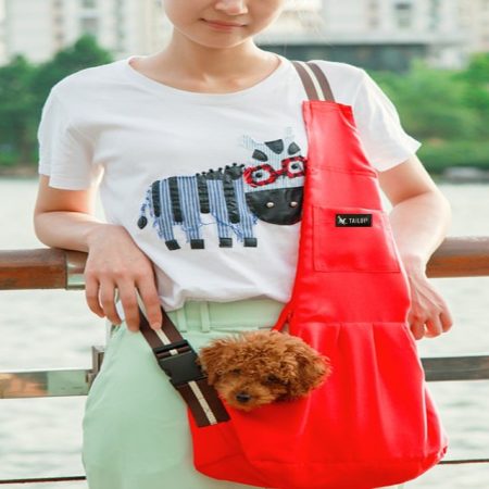 Dog Sling Pet Carrier Sling Bag