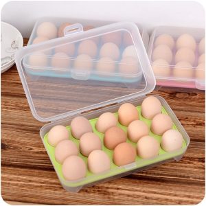Egg Box Plastic Container