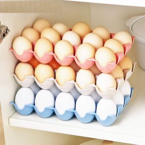 Egg Container 15-Grid Tray