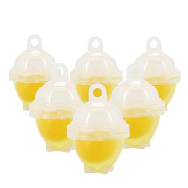 Egg Poacher Cups 7Pc Set