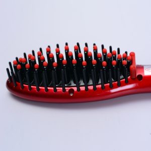 Electric Hair Brush Straightening Tool