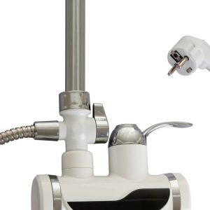 Electric Tankless Water Heater Faucet
