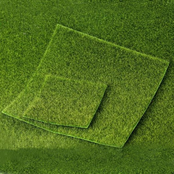 Fake Grass Artificial Lawn Moss