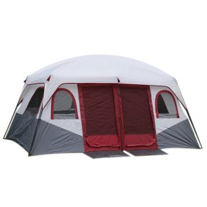 Family Tent Waterproof Camping Cabin