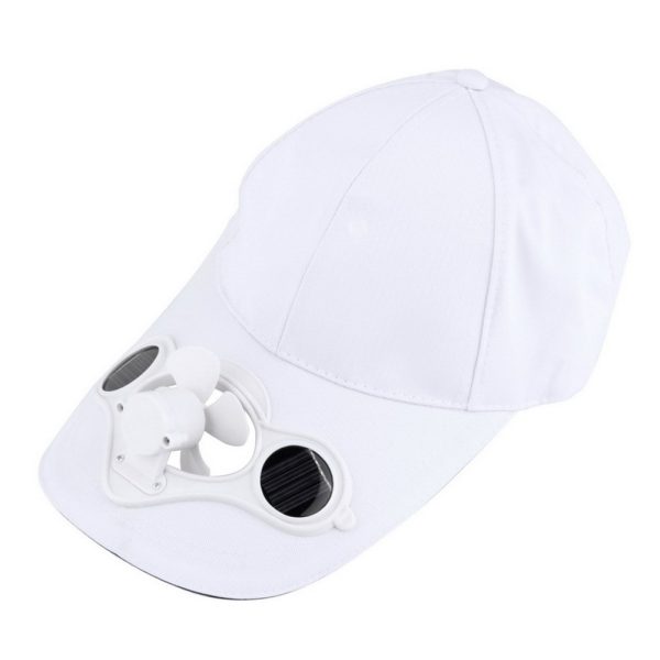 Fan Hat Solar Powered Cap