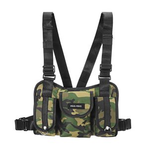 Fashion Unisex with Phone Storage Pockets Outdoor Tactical Chest Bag