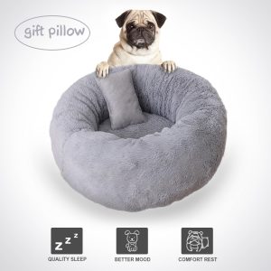 Fluffy Cat Bed Pet Cushion
