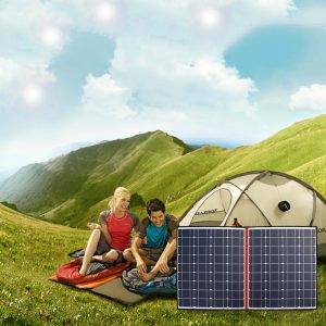 Foldable Solar Panel Portable Outdoor Charger