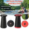 Foldable Stool Retractable Outdoor Chair