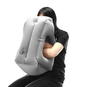 Frontal Inflatable Travel Pillow