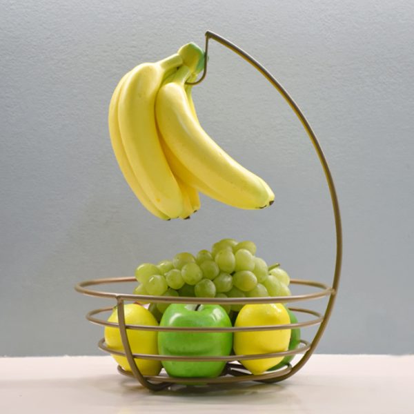 Fruit Holder Metal Fruit Basket