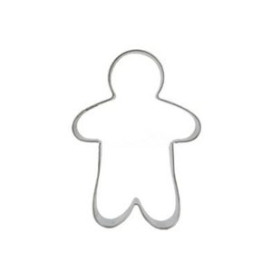 Gingerbread Man Cookie Cutter Stainless