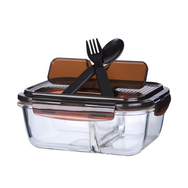 Glass Bento Box Food Container