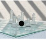 Glass Chess Set Board Game