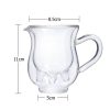 Glass Milk Jug 250ml Clear Pitcher