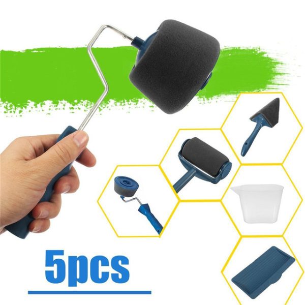 Great 8 Pcs Wall Decorate Painting Roller Brush Set