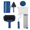 Great 8 Pcs Wall Decorate Painting Roller Brush Set