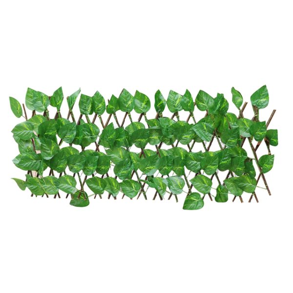 Great Green Vine Expandable Faux Privacy Fence