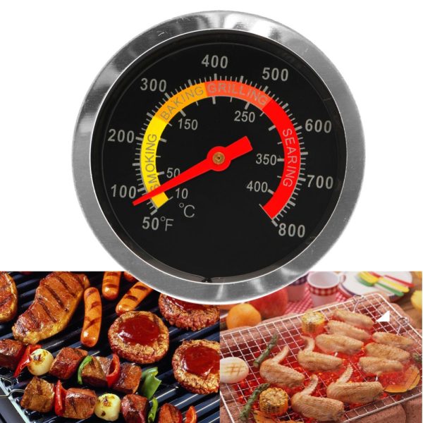 Grill Thermometer Temperature Gauge
