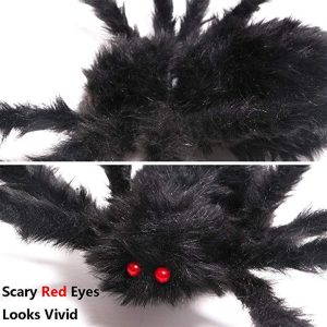 Halloween Spider Decorations Party Ornaments
