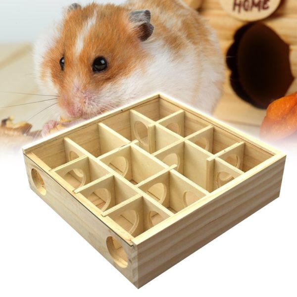 Hamster Maze Wooden Box