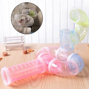 Hamster Tunnels Plastic Pet Accessories