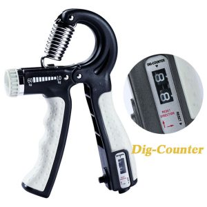 Hand Gripper Adjustable with Counter