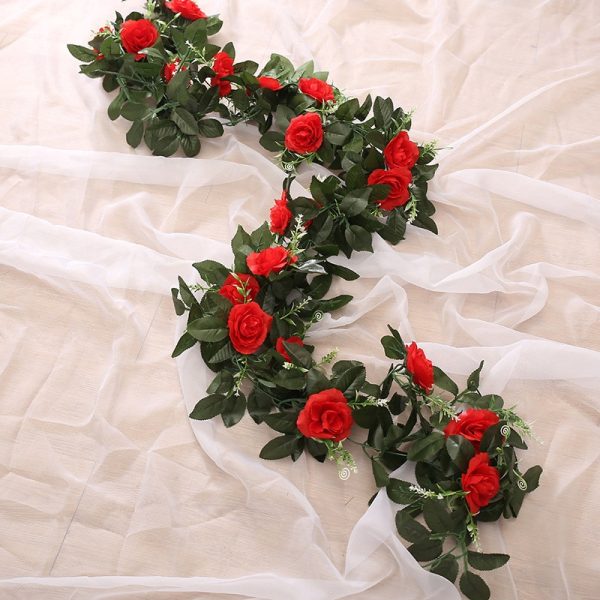 Hanging Flowers Artificial Rose Vines