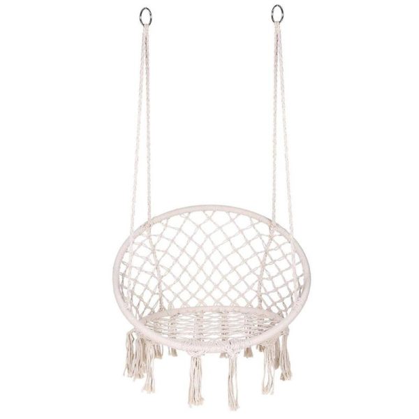 Hanging Rope Chair Cotton Hammock