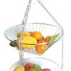 Hanging Vegetable Basket Three-Tier