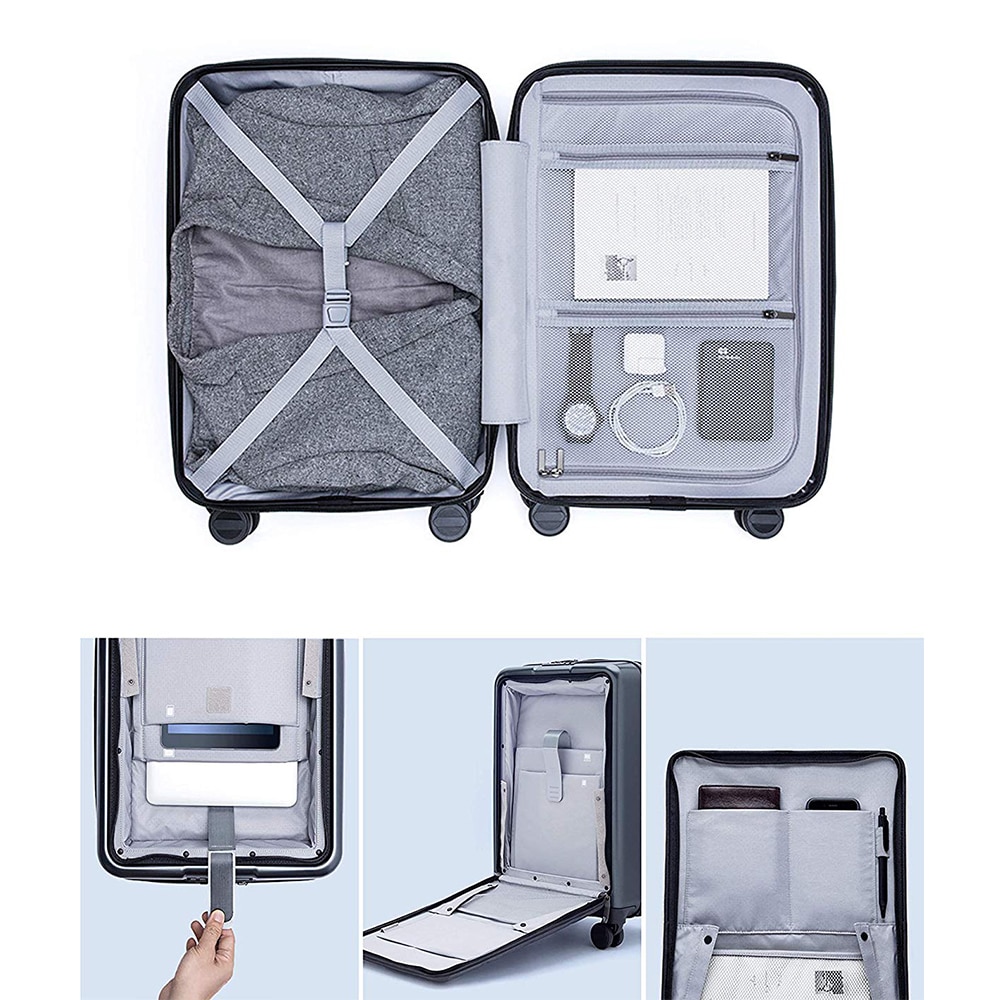 Premium Hard Shell Travel Suitcase for Secured & Convenient Luggage ...