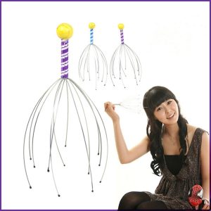 Head Massage Tool Expandable Claw