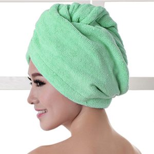 Head Towel Wrap Absorbent Microfiber Cloth