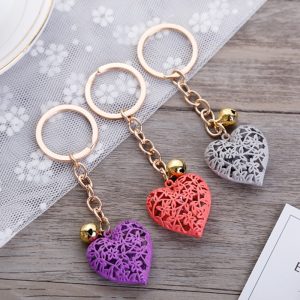 Heart Keychain Cute Keyring Ornament