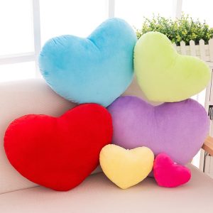 Heart Shaped Pillow Decorative Cushion
