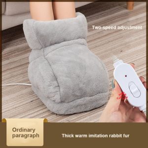 Heated Foot Warmer with Switch and Timer