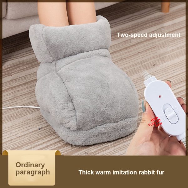 Heated Foot Warmer with Switch and Timer