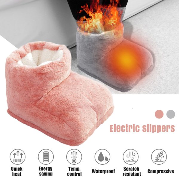 Heating Pad for Feet Warming Slipper