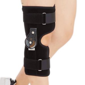 Hinged Knee Brace Adjustable Knee Support