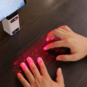 Hologram Keyboard Bluetooth and Cord-free