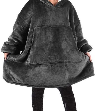 Hoodie Blanket Adult Warm Fleece