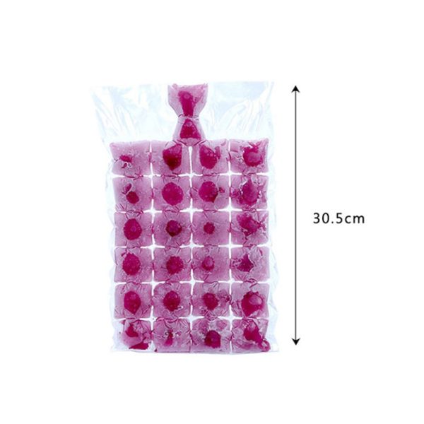 Ice Cube Bags Disposable Container (10 pcs)