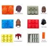 Ice Cube Trays Star Wars Silicone Molds (6pcs)