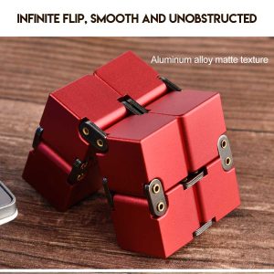 Infinity Cube Relieves Stress and Anxiety Fidget