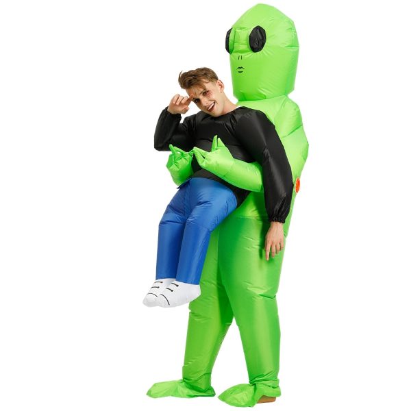 Inflatable Alien Costume Halloween Suit